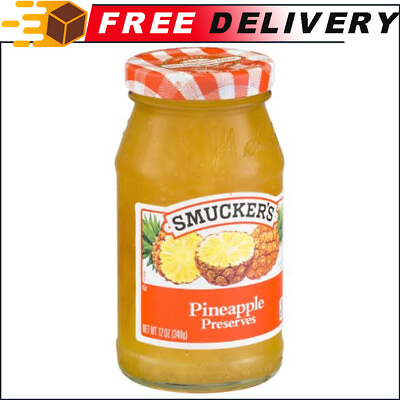 #ad Smucker#x27;s Pineapple Preserves 12 oz Jars Pineapple Preserves 12 OZ $14.24