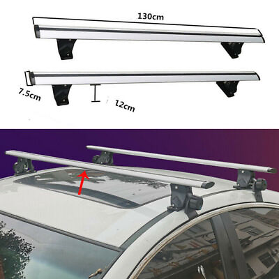 #ad fits for Toyota Prius Prime Cross bar crossbar Roof Rail Rack aluminum 2PCS $189.05