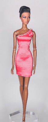 #ad OOAK Fashion Royalty Outfit Fits Barbie M2MIT MIZI Jimmy Show Lovetone $14.00