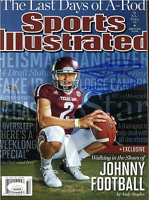 #ad JOHNNY MANZIEL SIGNED Sports Illustrated Magazine Authentic Autographed JSA COA $139.99