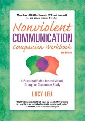 #ad Nonviolent Communication Companion Workbook 2nd Edition Paperback or Softback $18.99