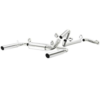 #ad MagnaFlow Street Series Stainless Cat Back System Fits 1995 Chevrolet Camaro $674.00