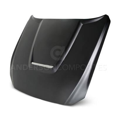 #ad Anderson Composites 15 16 Ford Mustang Type GR Fiberglass Hood $1139.36