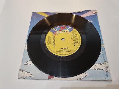 #ad olivia newton john amp; elo xanadu 7quot; vinyl record very good condition GBP 3.99