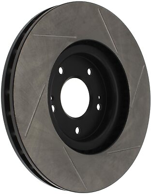 #ad Disc Brake Rotor Sport Slotted Front Right Stoptech fits 03 06 Mitsubishi Lancer $89.95
