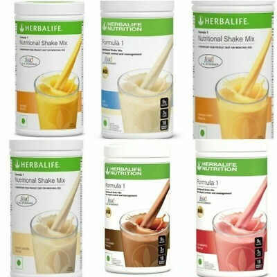 #ad FORMULA 1 HEALTHY MEAL REPLACEMENT SHAKE MIX 500g ALL FLAVORS $41.99