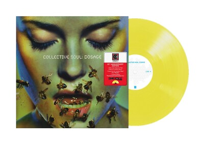 #ad Collective Soul Dosage Color Vinyl Album LP RSD 2024 Record Store Day NEW $79.99