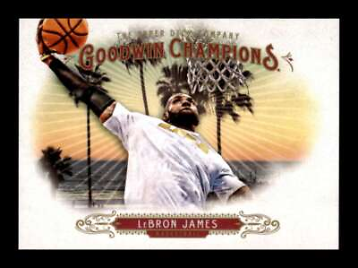 #ad 2018 Upper Deck Goodwin Champions LeBron James #100 Los Angeles Lakers $1.68