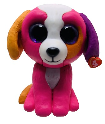 #ad TY Beanie Boos Mini Boo Series 2 Precious the Dog Figure $4.86