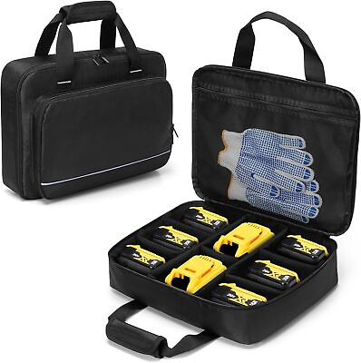 #ad Large Storage Bag for DEWALT 12V 18V 20V 60V Max Battery amp; Charger Carrying Case $54.49