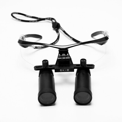 #ad 6X R Portable Surgical Medical Binocular Dental Loupes Magnifier Optical Glasses $259.34
