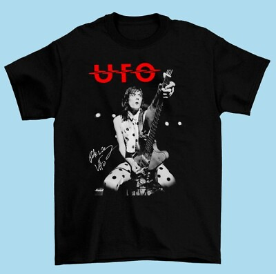 #ad UFO Band Concert signature Unisex T Shirt Good new new hot shirt for fan $13.99