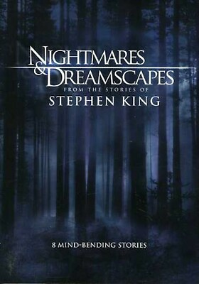 #ad Nightmares amp; Dreamscapes Collection DVD 2006 3 Disc Set $7.97