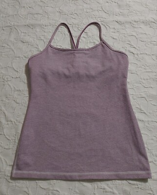 #ad lululemon tank top Size 8 purple Sport comfort Very Nice. $16.00