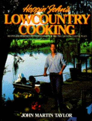 #ad Hoppin#x27; John#x27;s Low Country Cooking 9780553082319 hardcover Taylor $8.93