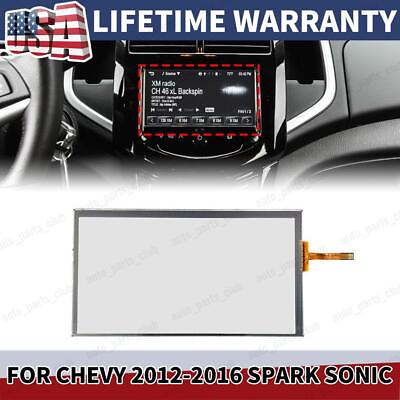 #ad 7quot; Car Radio Touch Screen for Chevy 12 16 Spark Sonic MYLINK Navigation LA070WV1 $18.55