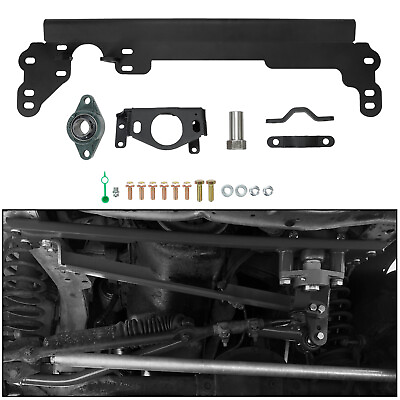 For 1984 2001 Jeep Cherokee XJ Steering Box Brace With Sector Shaft Support $119.90