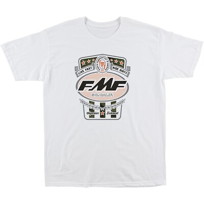 #ad FMF Racing fits Victory™ T Shirt Medium White $19.95