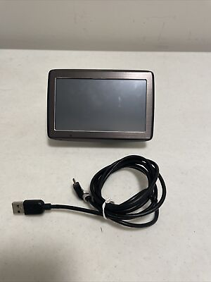 #ad TomTom GPS 4EV52 Z1230 5quot; screen Tested amp; Works Includes Cord $18.00