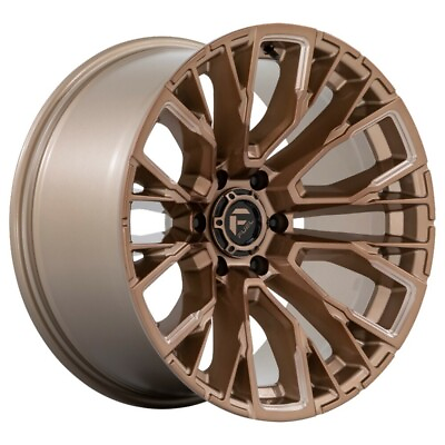 #ad 17x9 Platinum Bronze Milled Wheels Fuel D850 Rebar 6x5.5 6x139.7 1 Set of 4 1 $1268.00