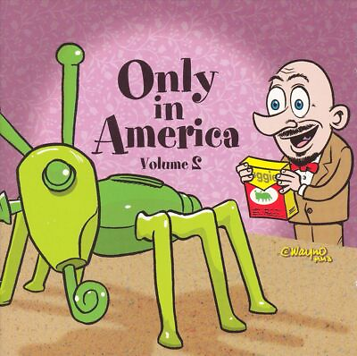 #ad VARIOUS ARTISTS ONLY IN AMERICA VOL. 2 NEW CD $19.12