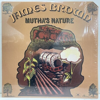 #ad James Brown Mutha s Nature 22928 US Original CUT Shrink James Brown $68.10
