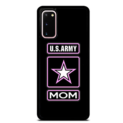 #ad US Army Proud Mom America Case Cover Samsung Galaxy Note 20 Ultra 10 Plus 9 8 $17.99