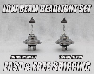 #ad Stock Halogen FRONT LOW BEAM Headlight Bulb For Ram ProMaster 1500 2014 2018 x2 $15.99