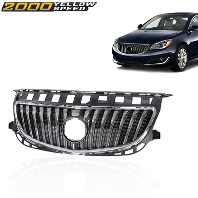 #ad Front Upper Bumper Chrome Radiator Grille Grill Fit For Buick Regal 2014 2016 $90.09