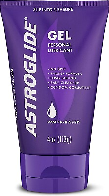 #ad Lube Personal Lubricant Water Based Long Lasting Sex Lubricant Gel for Women Men $6.96