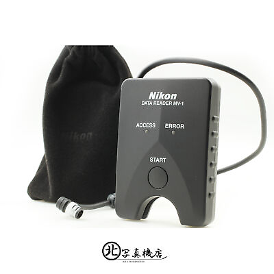 #ad MINT Nikon MV 1 MV1 Data Reader For Nikon F100 F5 F6 From JAPAN $449.00