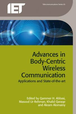 #ad Qammer H. Abbasi Advances in Body Centric Wireless Communication Hardback $165.32