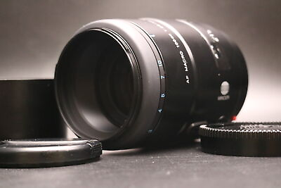 #ad Near MINT Minolta AF 100mm F 2.8 Macro New Lens for Sony A From JAPAN $149.99