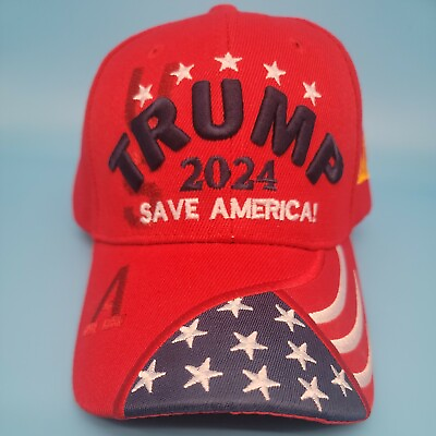 #ad Trump 2024 Keep America Great Hat USA Embroidered Baseball Caps and Trucker Hats $12.99