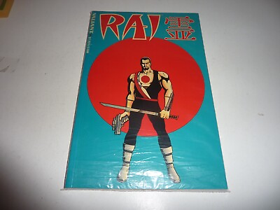 #ad RAI Valiant Comics 1993 TPB LTD Ed. BLUE Variant Sealed W Companion #1 NM $28.57