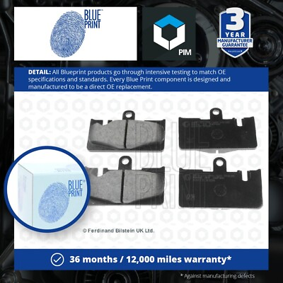 #ad Brake Pads Set Rear ADT342125 Blue Print V9118B033 0446650090 0446650091 Quality GBP 21.10