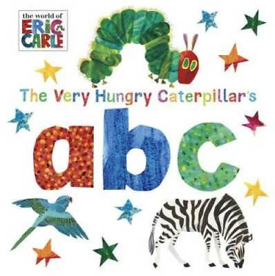 #ad The Very Hungry Caterpillar#x27;s ABC The World of Eric Carle Board book GOOD $3.98