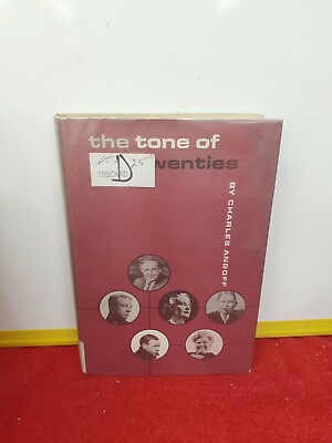 #ad The Tone of the Twenties by charles angoff 1968 $49.99