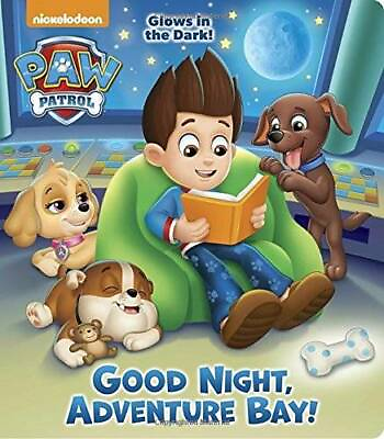 #ad #ad Good Night Adventure Bay PAW Patrol Paw Patrol Glows in the Dark GOOD $3.97