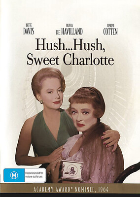 #ad Hush...Hush Sweet Charlotte New DVD Australia Import NTSC Region 0 $13.59