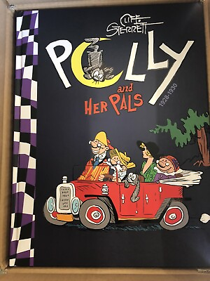 #ad POLLY AND HER PALS: COMPLETE SUNDAY COMICS 1928 1930 By Cliff Sterrett **Mint** $34.95