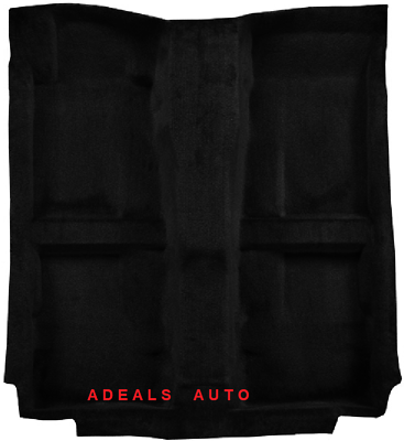 #ad ACC 10 14 FORD MUSTANG COUPE CONVERTIBLE BLACK MOLDED CARPET $236.70