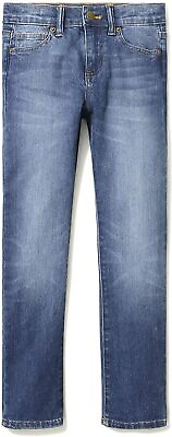 #ad Boy#x27;s Slim Fit Jean Fastening: Zipper Size M New $9.70