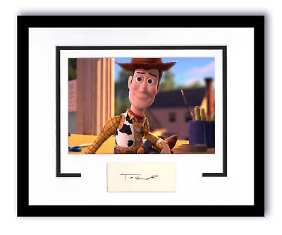 #ad Tom Hanks Autographed Signed Cut 11x14 Framed Toy Story Woody ACOA #2 $299.99