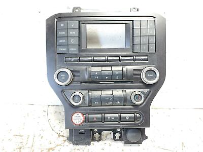 #ad Radio Player Control Panel FORD MUSTANG 16 17 $109.16