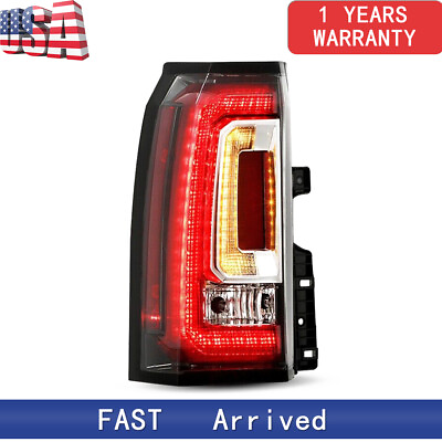 Left Driver Side Tail Light For GMC Yukon 2015 20 Rear Brake Taillamps Stop Lamp $105.49