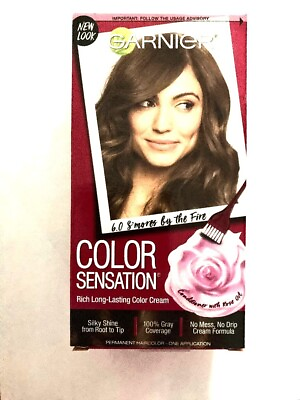 #ad Garnier Color Sensation Light Natural Brown 6.0 $10.99