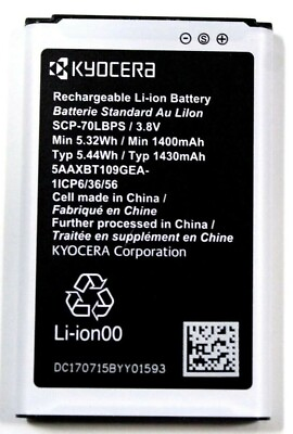 #ad New OEM Original Genuine Kyocera SCP 70LBPS 1430mAh Battery for Cadence S2720 $11.95