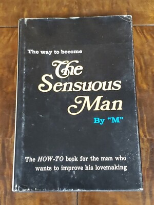 #ad The Sensuous Man How to be a Great Lover by quot;Mquot; 1971 13th Print Lyle Stuart $15.00