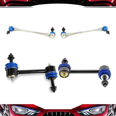 #ad Fits 2009 Lincoln MKS Front Rear LH RH Sway Bar Link Kit 4x Mevotech $124.50